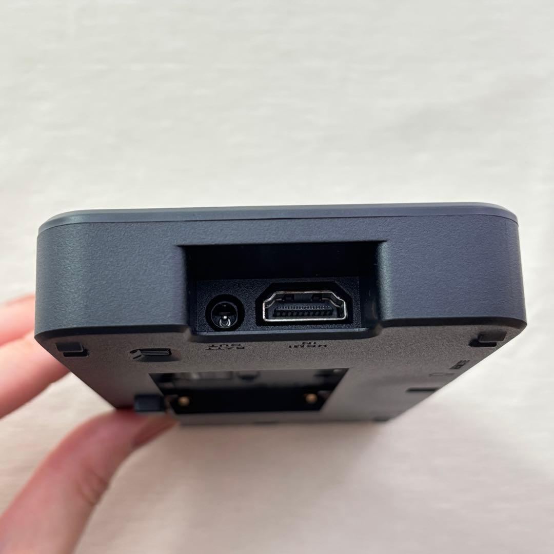 OSEE T5+ 5.5 インチ カメラモニター ビデオモニター 外部モニター