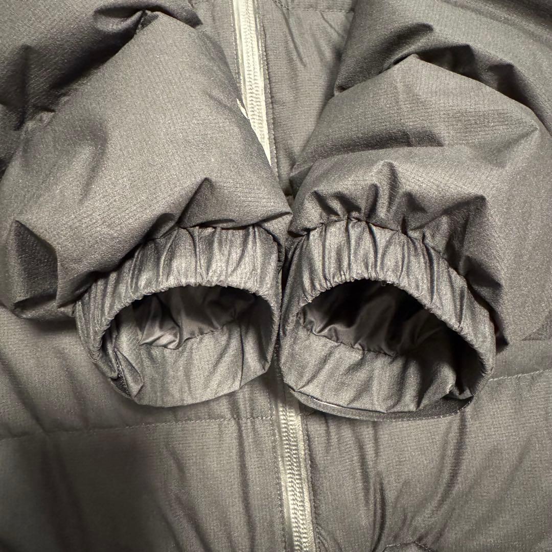 montbell パーマフロスト ライトダウンパーカ M ブラック 2025AW