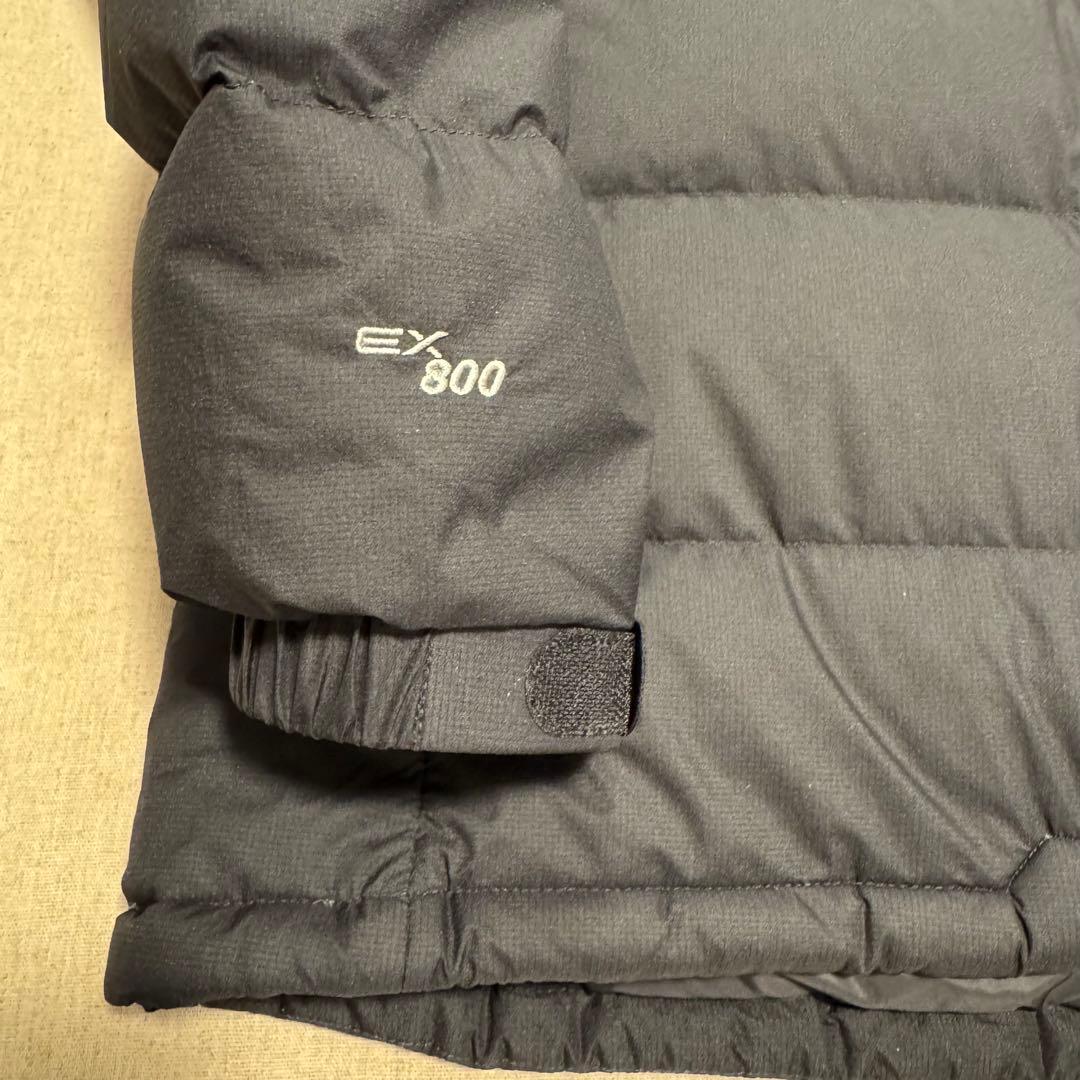 montbell パーマフロスト ライトダウンパーカ M ブラック 2025AW