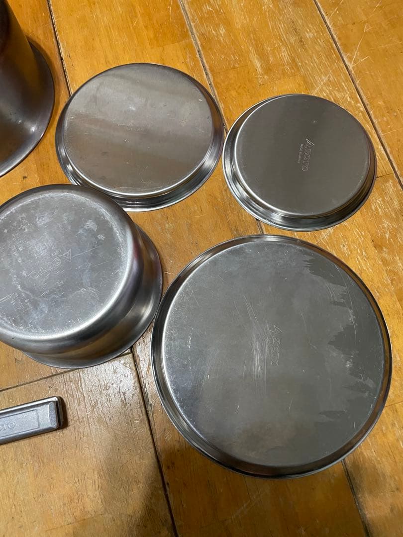 ソト　ゴーラ　SOTO ステンレスヘビーポット GORA ST-950