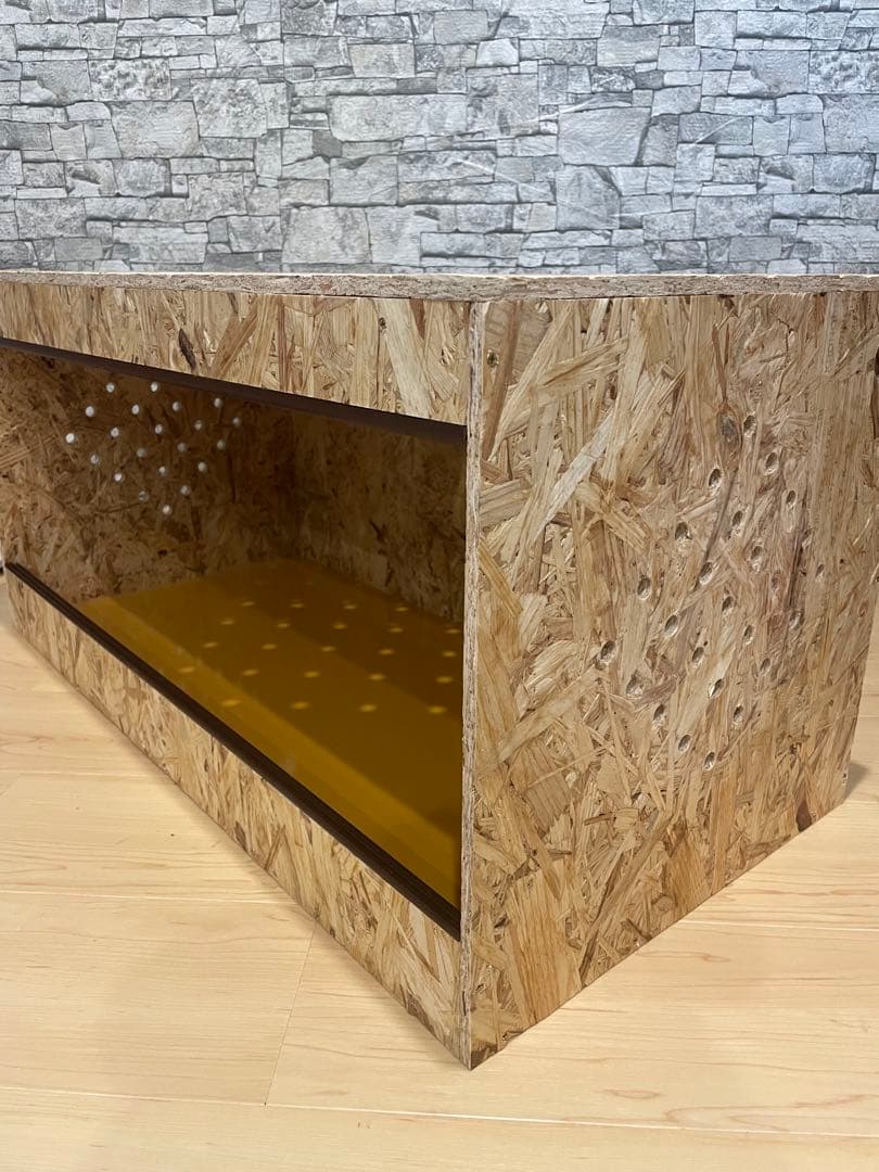 爬虫類ケージ　爬虫類飼育ゲージ　90×45×45サイズ　天井ノーマル仕様