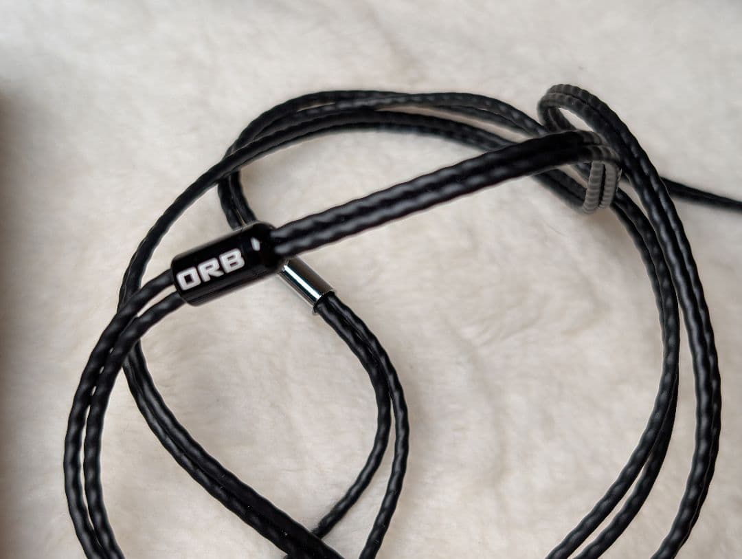 【美品USED】ORB CF-IEM 初期型 イヤホン インイヤーモニター