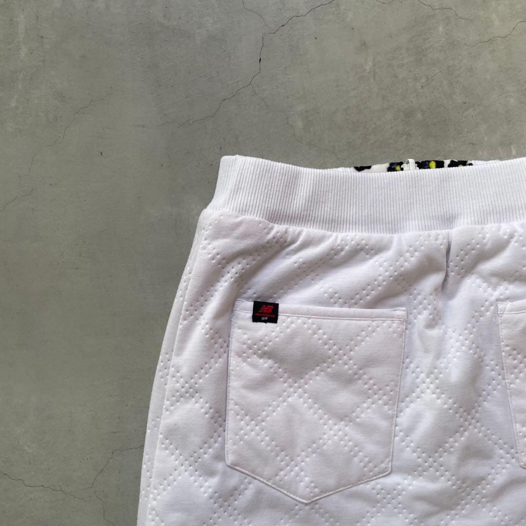 【美品】New Balance GOLF リバーシブル中綿スカート ０ ゴルフ