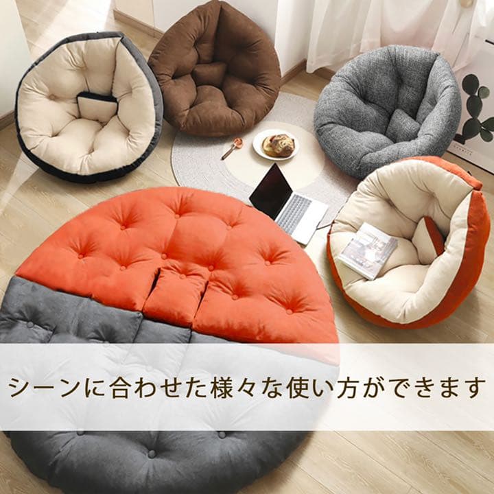 【ブラウン】☆新品未使用☆不思議なフォルムがオシャレ♡シーンに合わせて