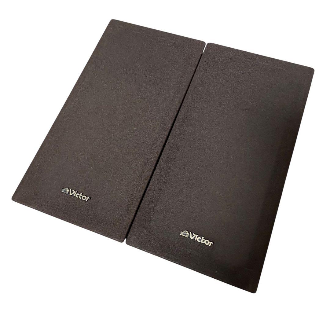 【音出OK】VICTOR SX-F3 スピーカー　ペア　ウォールナット