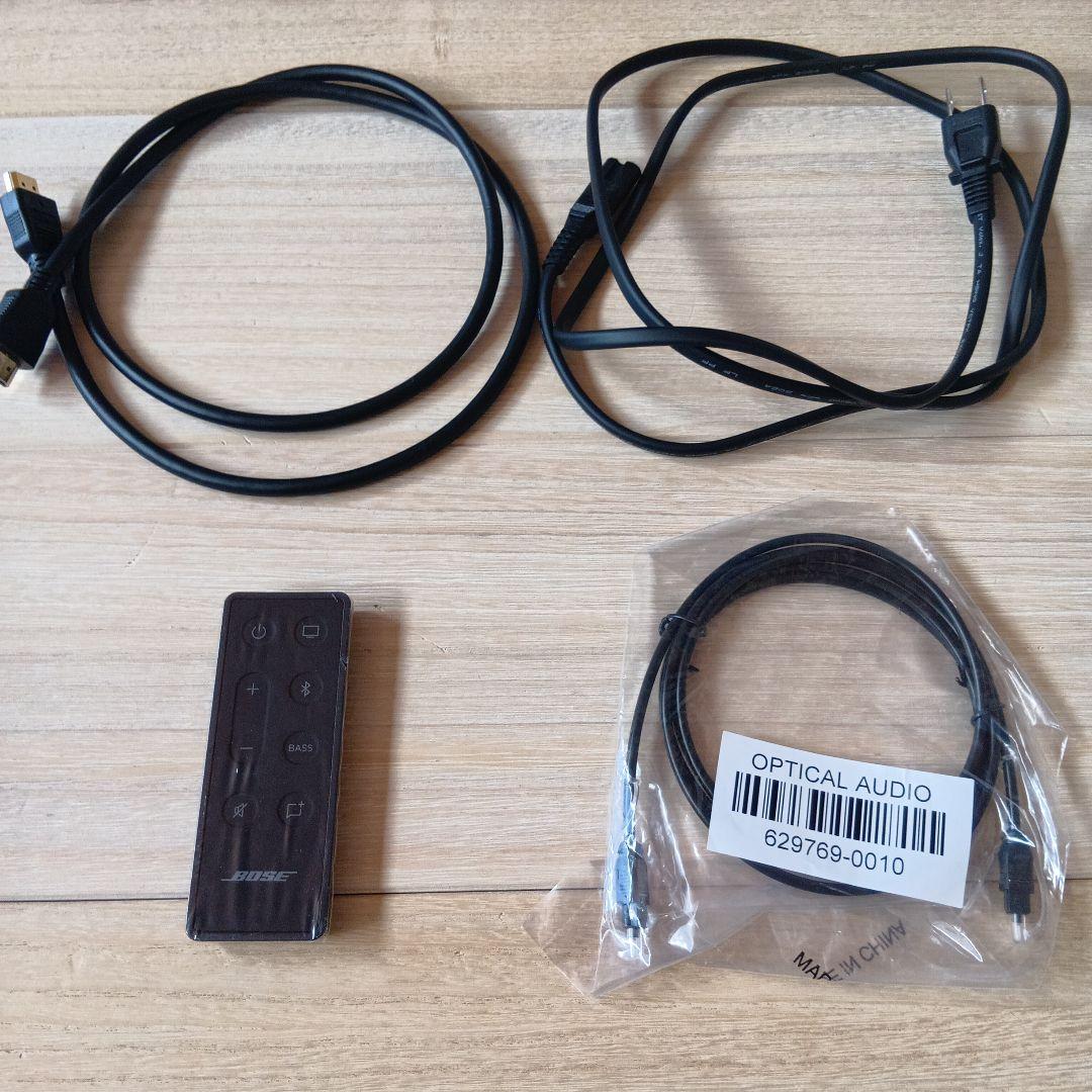 スピーカー・ウーファー Bose TV SPEAKER
