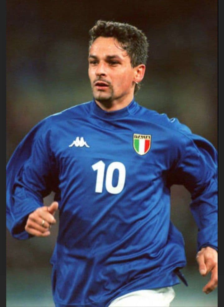 1999 Kappa イタリア代表 バッジョ　デルピエロ　正規品　当時物