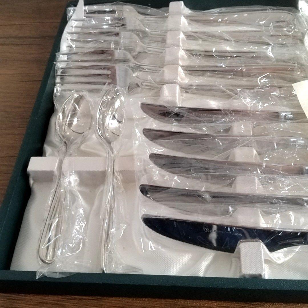 【美品】LUCKYWOOD ラッキーウッド カトラリー20本