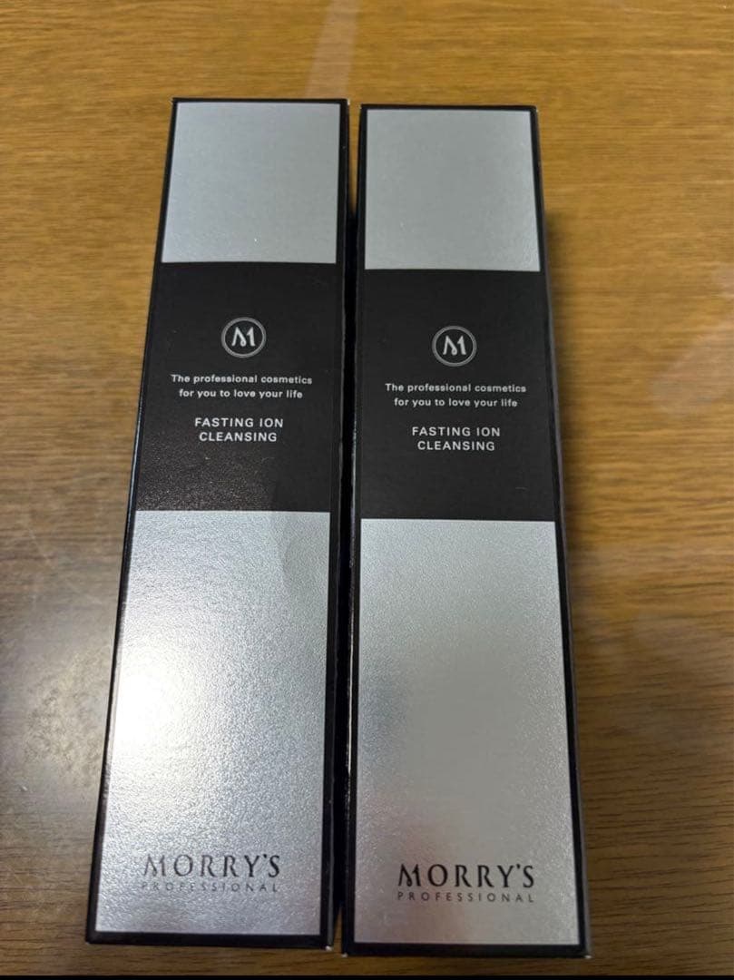 新品　モリーズプロ ファスティングイオンクレンジング　日本セット