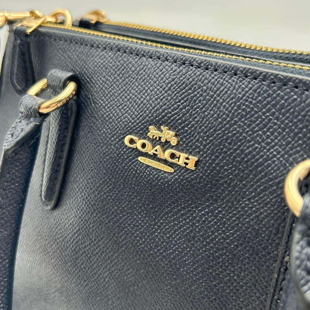 美品⭐︎COACH コーチ 2wayバッグ ショルダーバッグ F44962