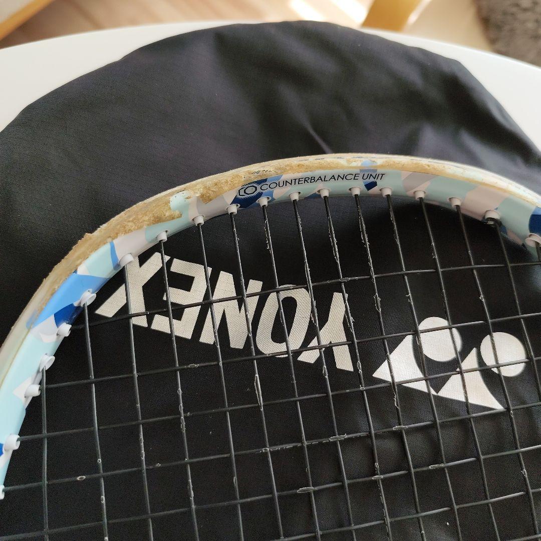 軟式テニス　YONEX　ジオブレイク50vs　ケース付き