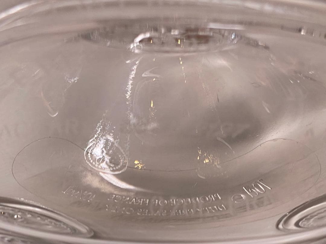 【新品未使用】レミーマーティンルイxIII バカラクリスタルデカンター空ボトル