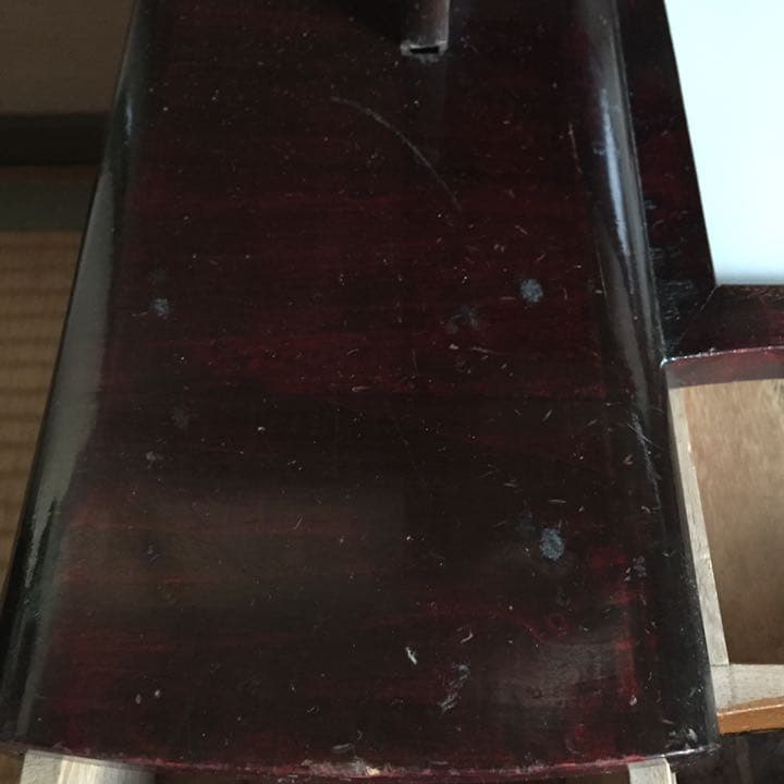 鏡台/昭和/レトロ/アンティーク/ヴィンテージ/木製