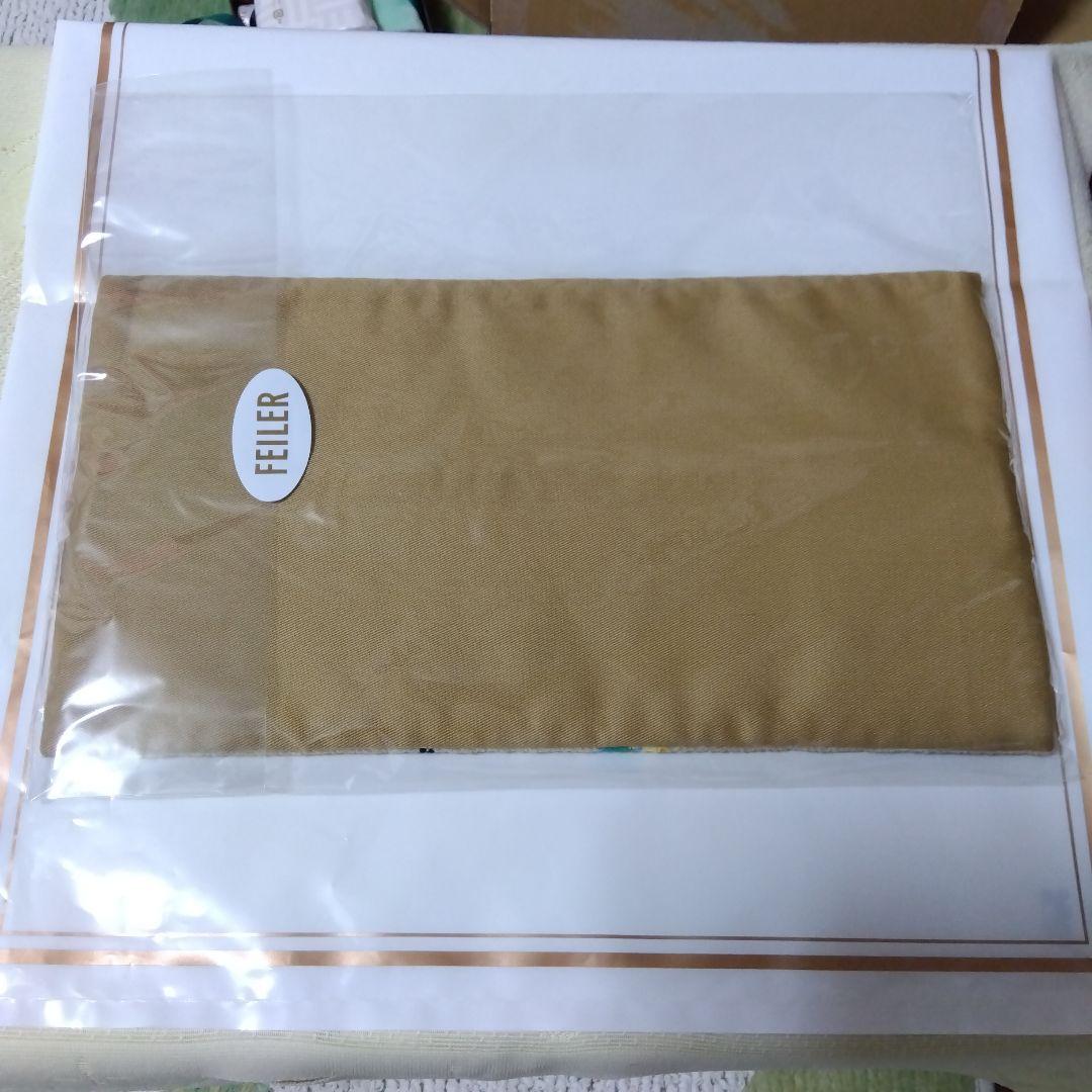 FEILER　ハイジ　ティッシュ　カバー　ベージュ　WEB限定