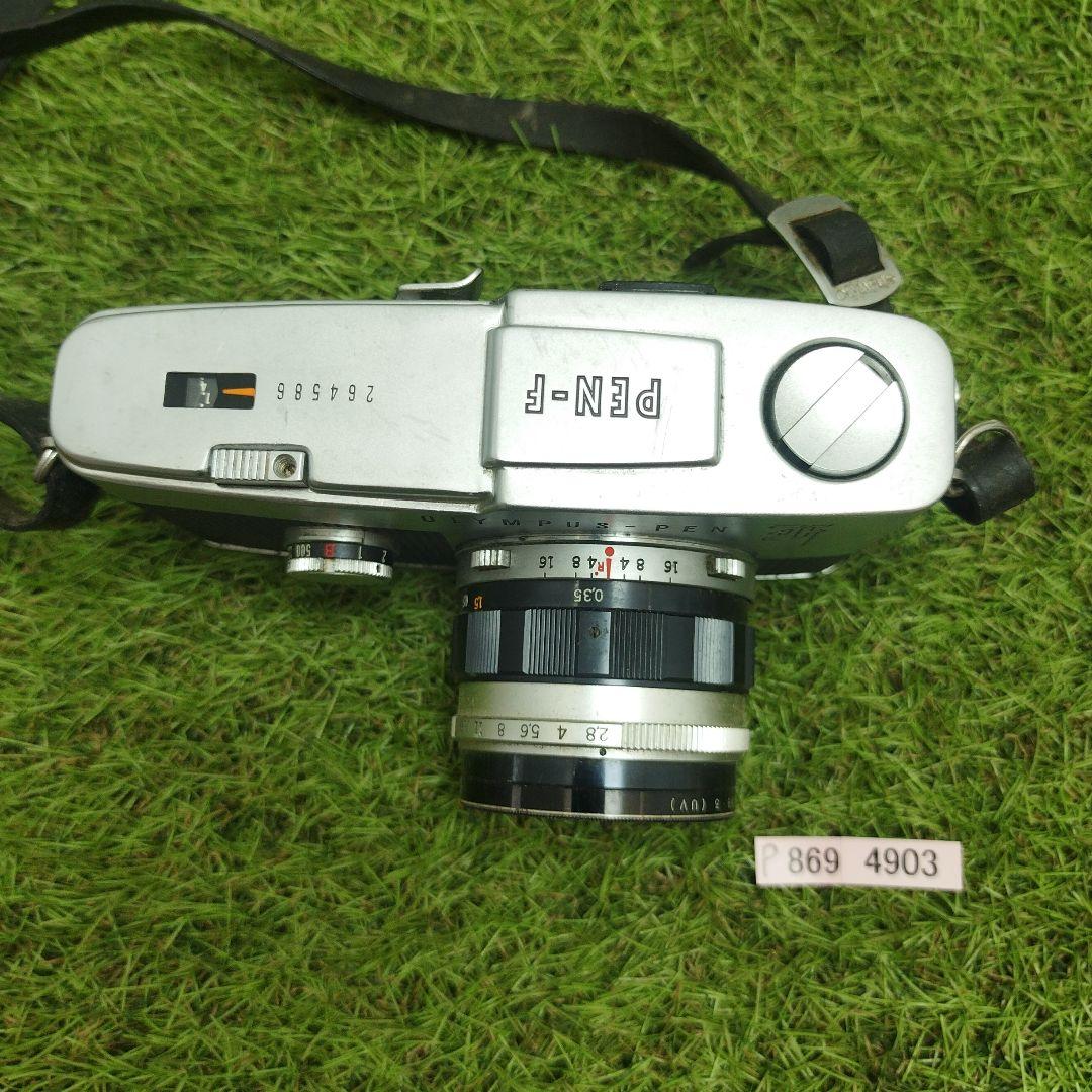 Olympus Pen F レンジファインダーカメラ