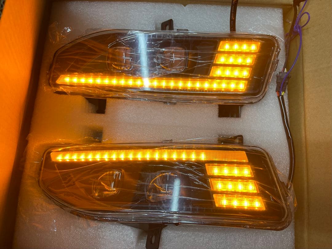 エクストレイルT32 後期 LEDフォグランプキット 未使用品