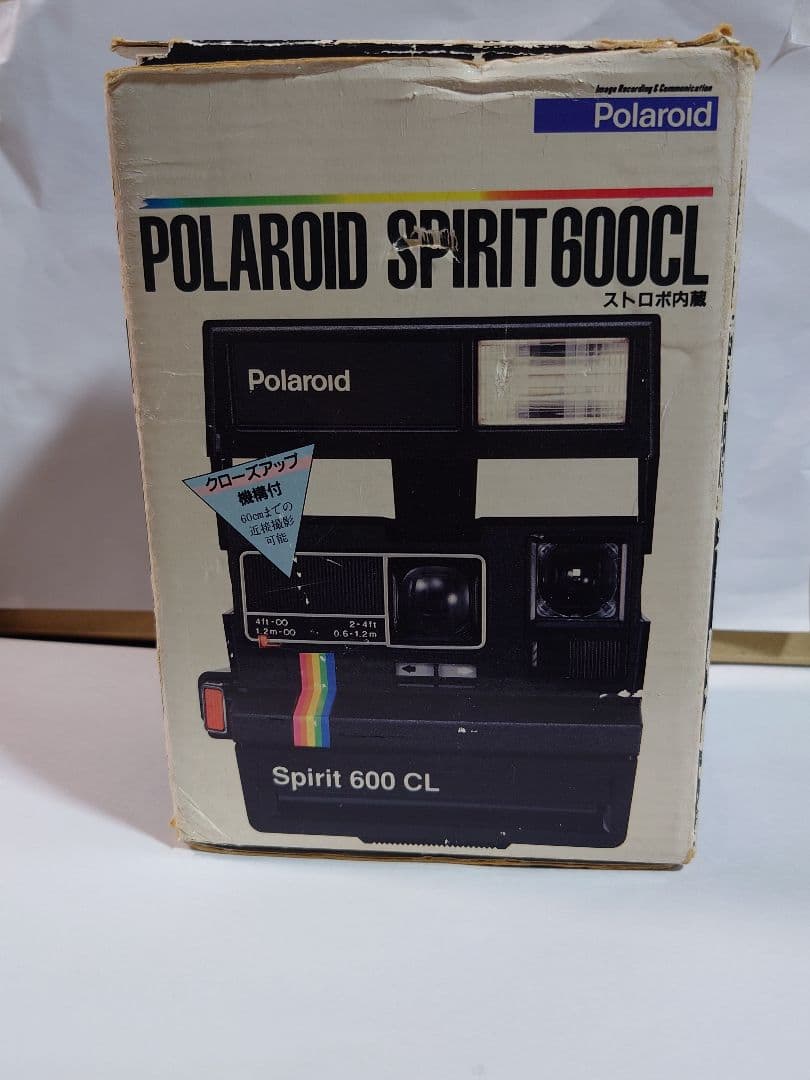 動作未確認 ポラロイドカメラ POLAROID SPIRIT 600CL