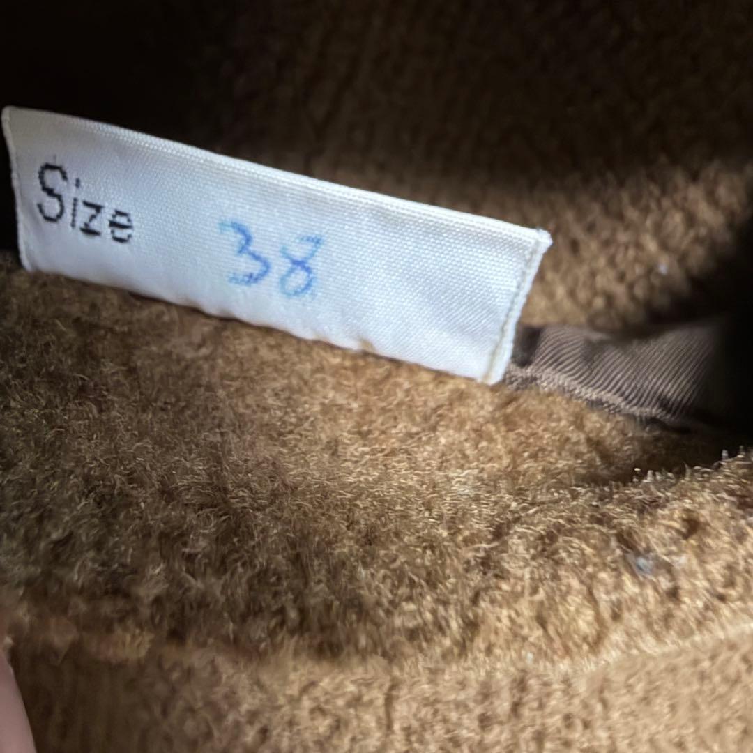 インバーティア　ダッフルコート　ジョシュアエリス生地　ムーアブルック