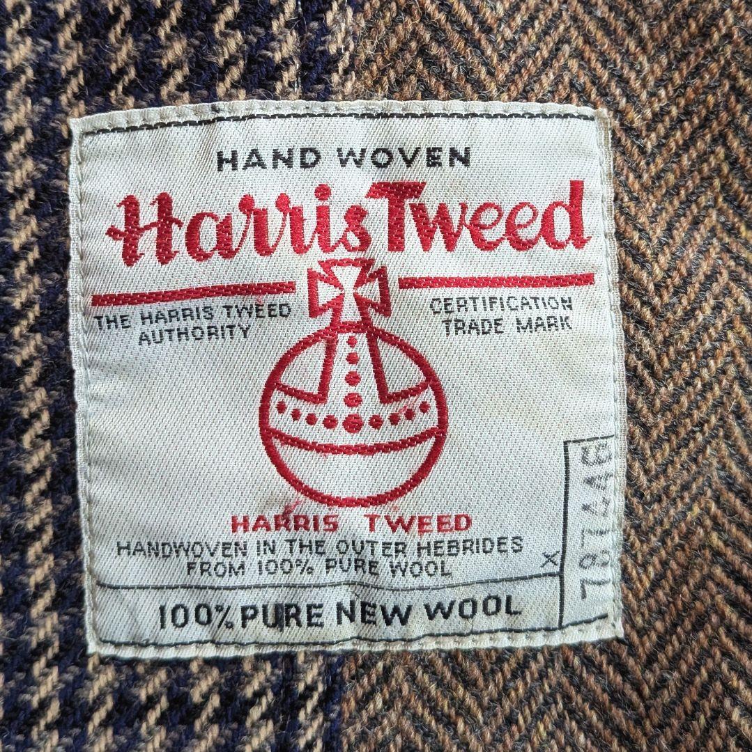 MARCHE HARRI S TWEED　bq marche　ダブルファスナー