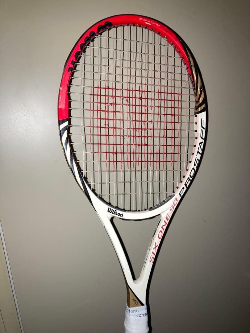 Wilson Pro Staff Six.One 90テニスラケット