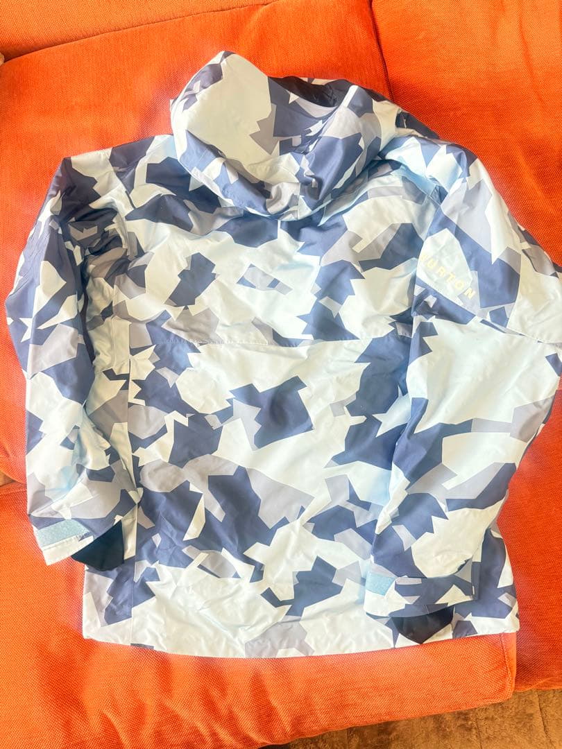 未使用品 BURTON AK SWASH JK Men’s L GEOCAMO