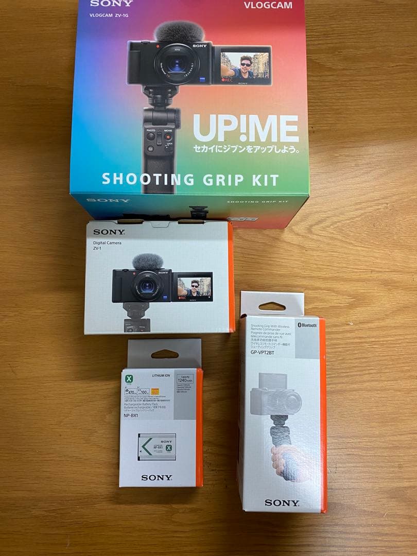 SONY VLOGCAM ZV-1G 黒　2020年購入