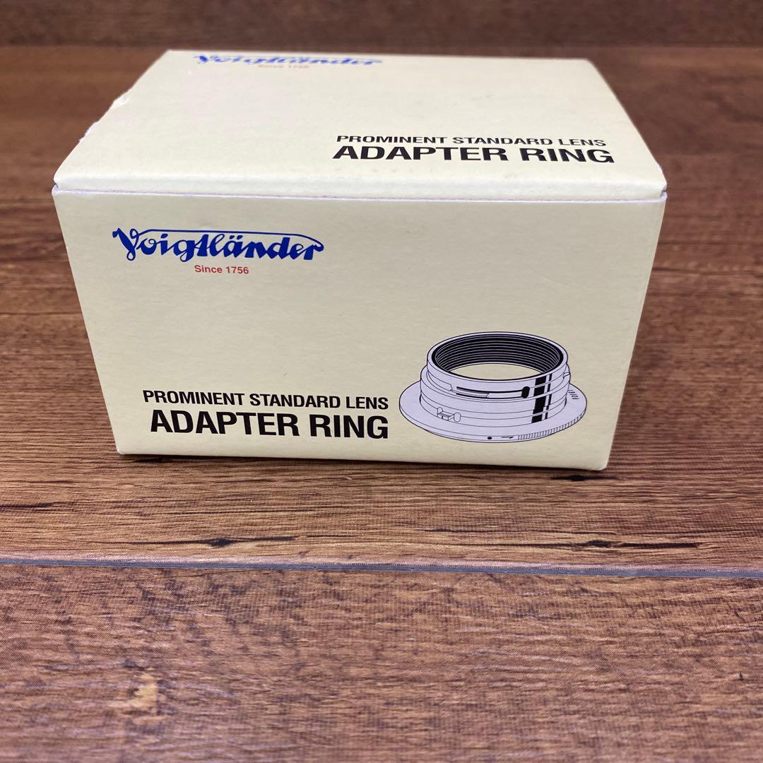 Voigtlander ホクトレンダー　アダプターリングカメラレンズ　G-112