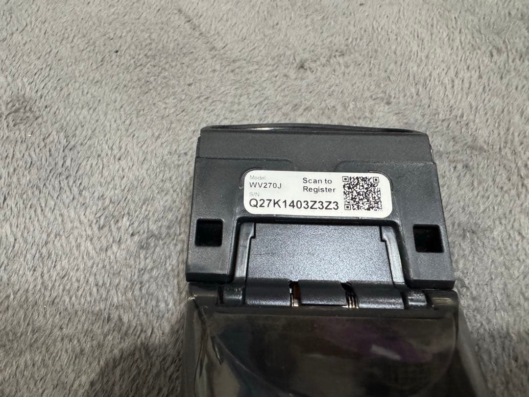 【極美品】Shark EVOPOWER　充電式ハンディクリーナー　WV270J