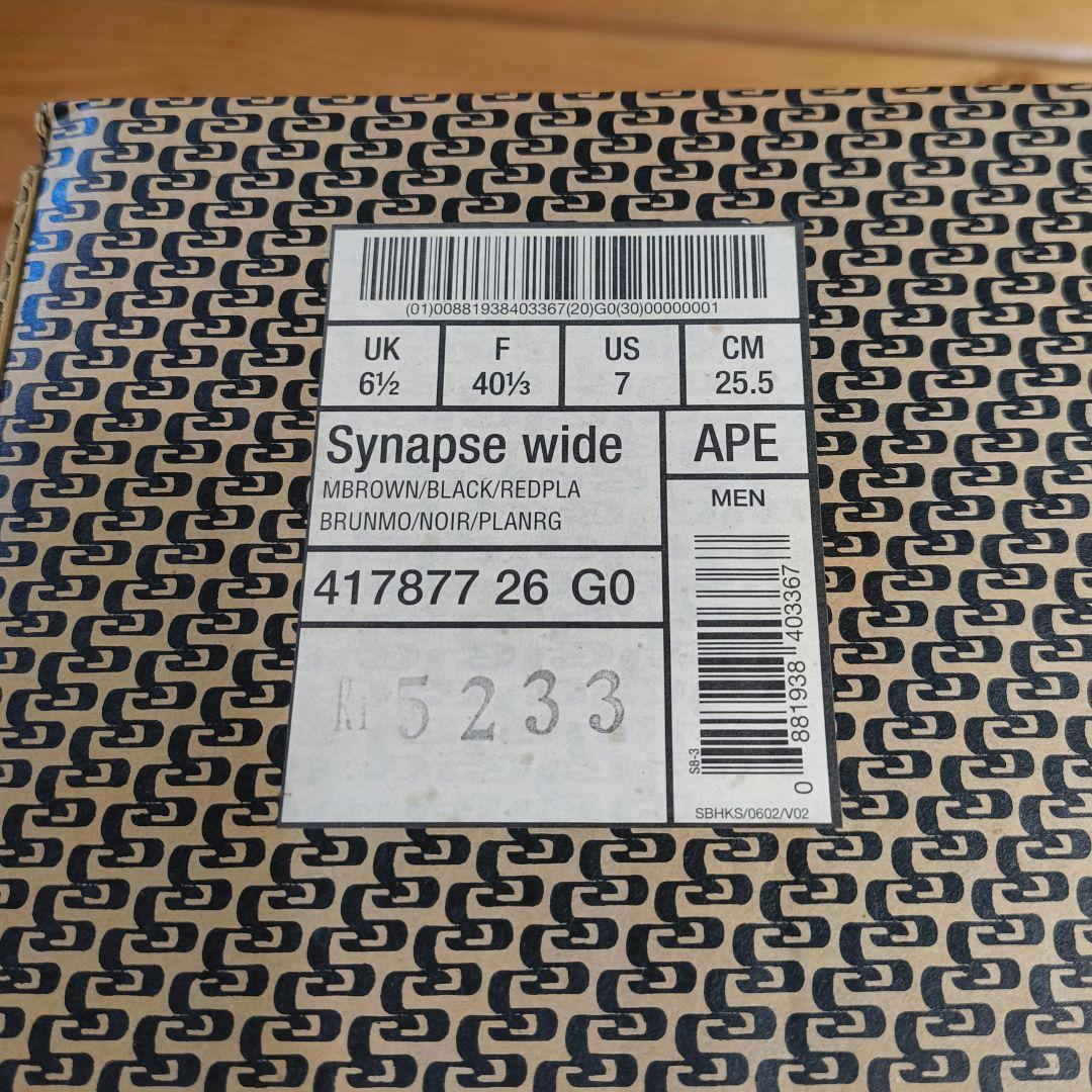 Salomon synapse wide 25.5cmスノーボードブーツ ワイド