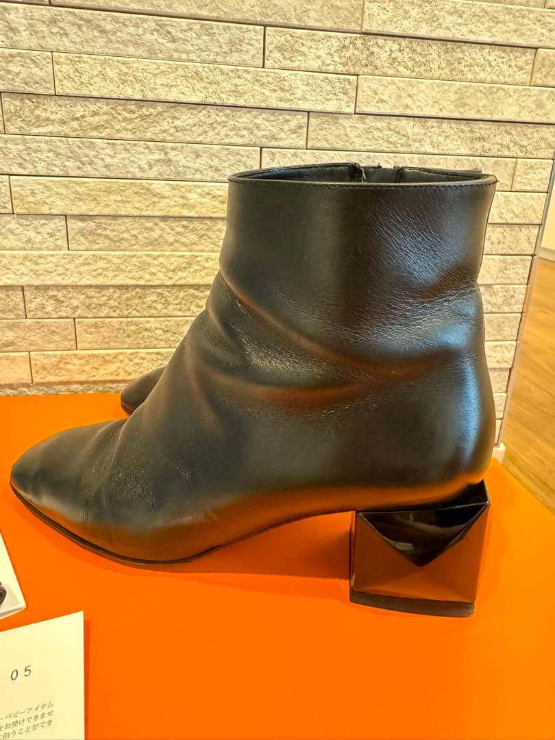 エルメス　ショートブーツ