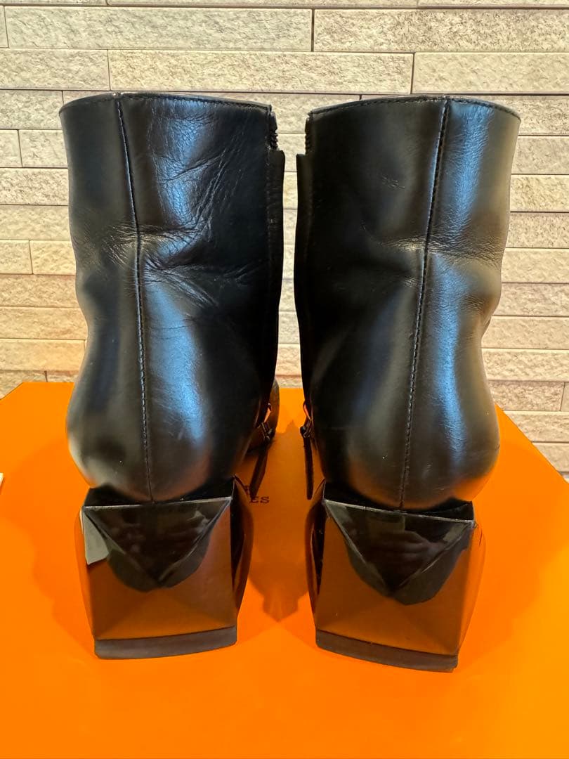 エルメス　ショートブーツ