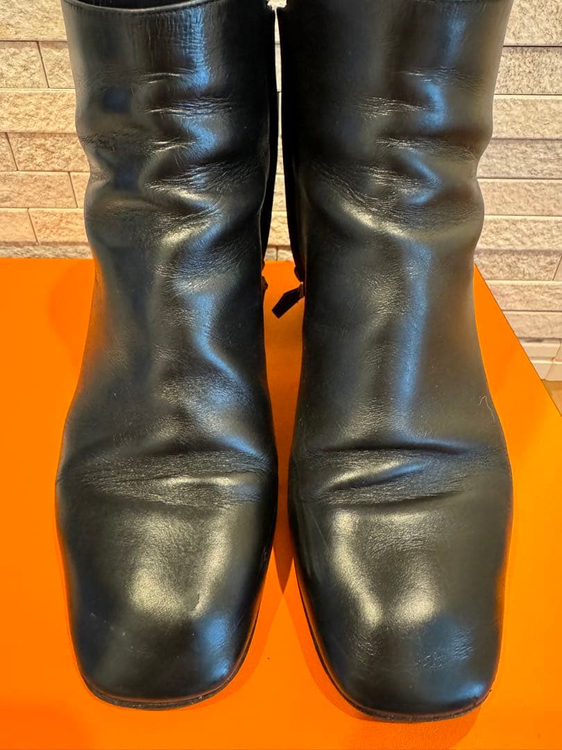 エルメス　ショートブーツ