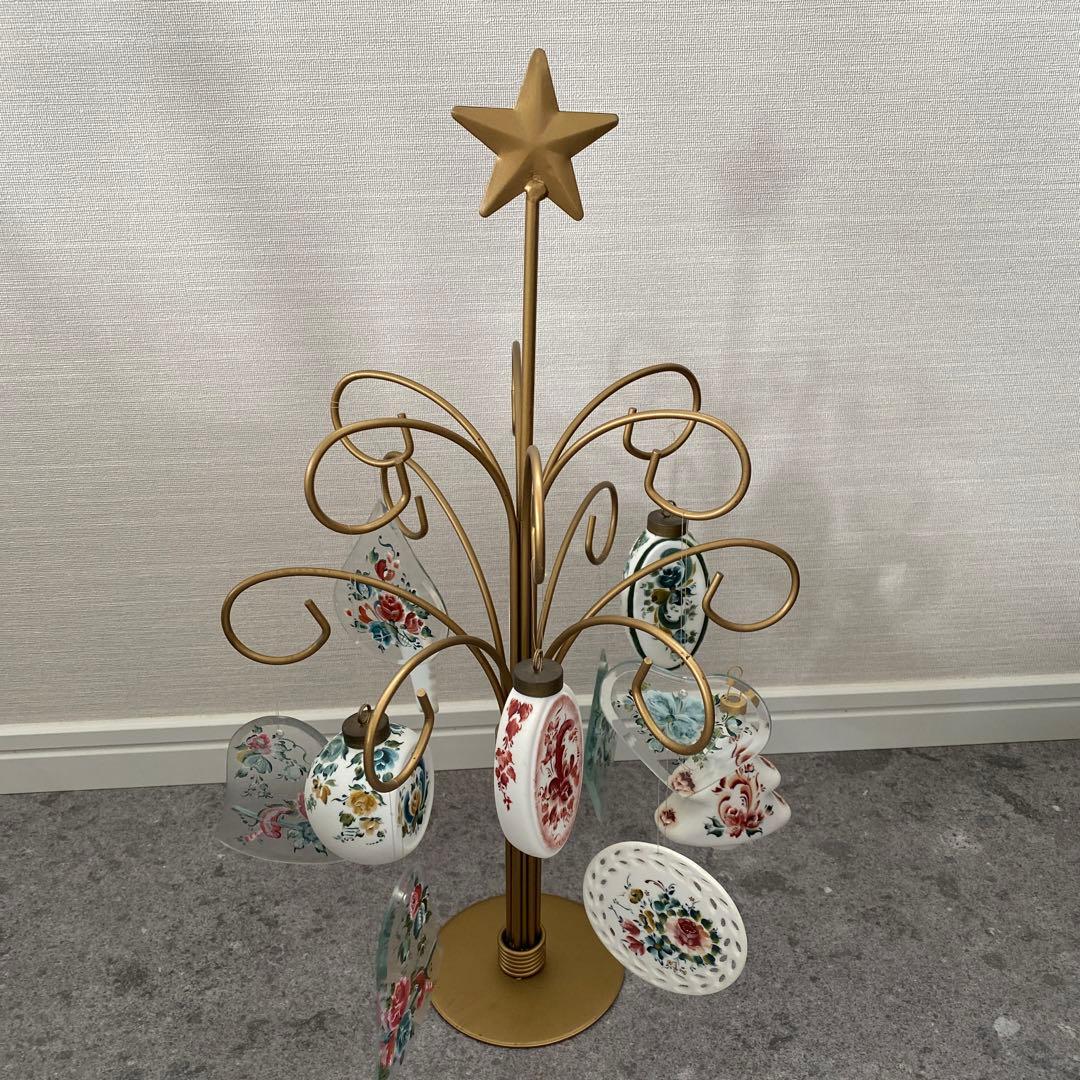 トールペイント(ローズマリング)クリスマスツリー