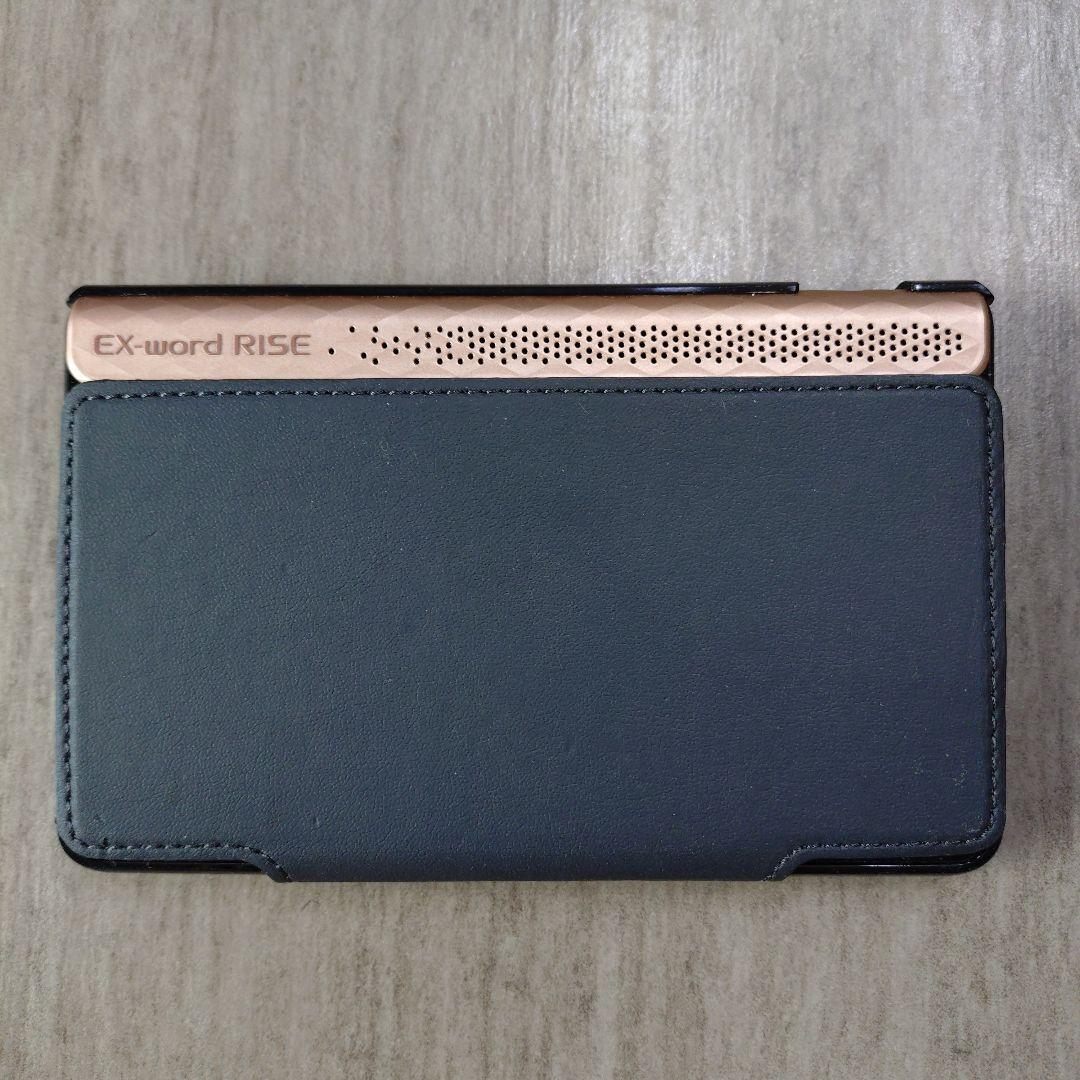 CASIO : 英会話学習機 EX-word RISE XDR-S1