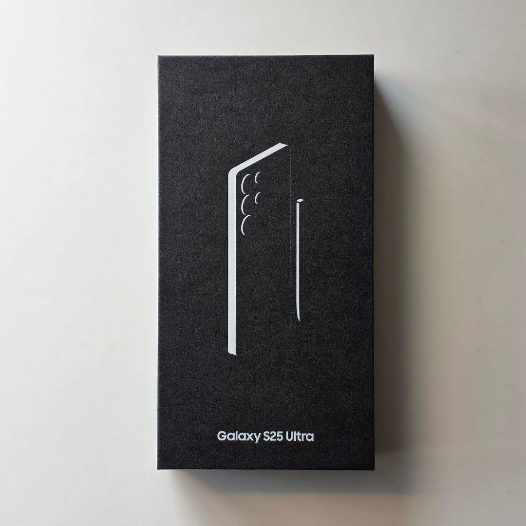 【香港版】Galaxy S25 Ultra 12/256 ブルー｜新品未開封