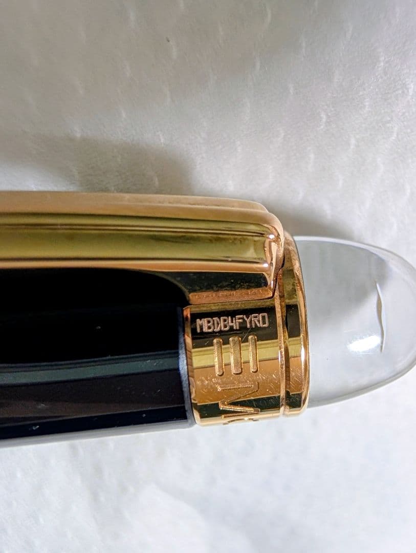 Mont Blanc ボールペン本体 黒