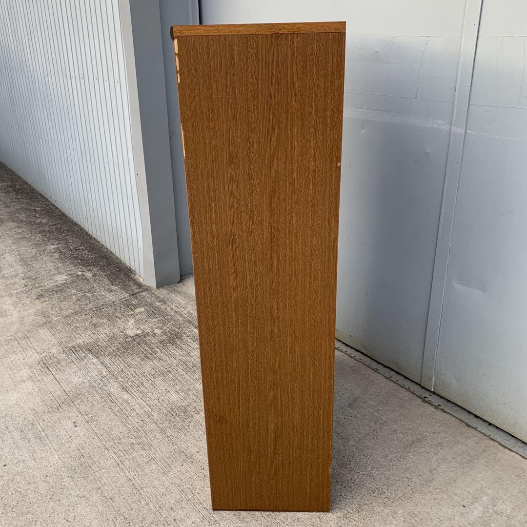 【送料込】浜本工芸 木製シェルフ 引き出し付き 本棚 日本製