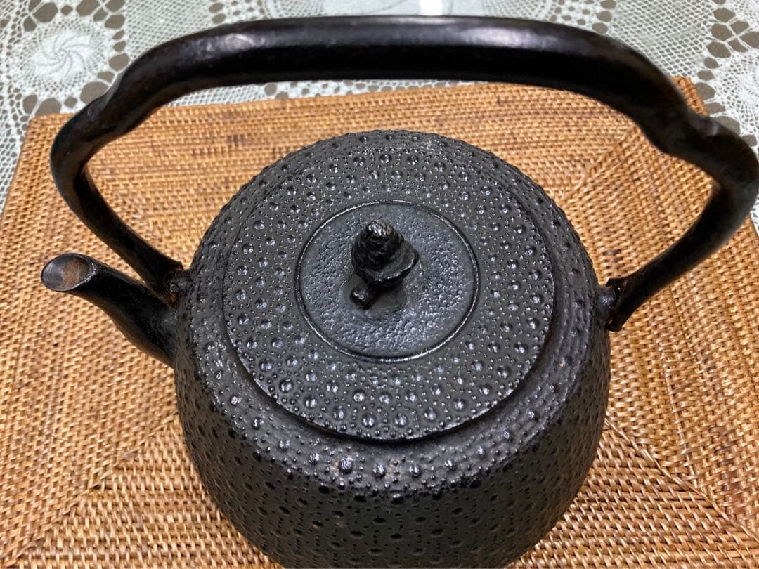 本場盛岡岩鋳　南部鉄器