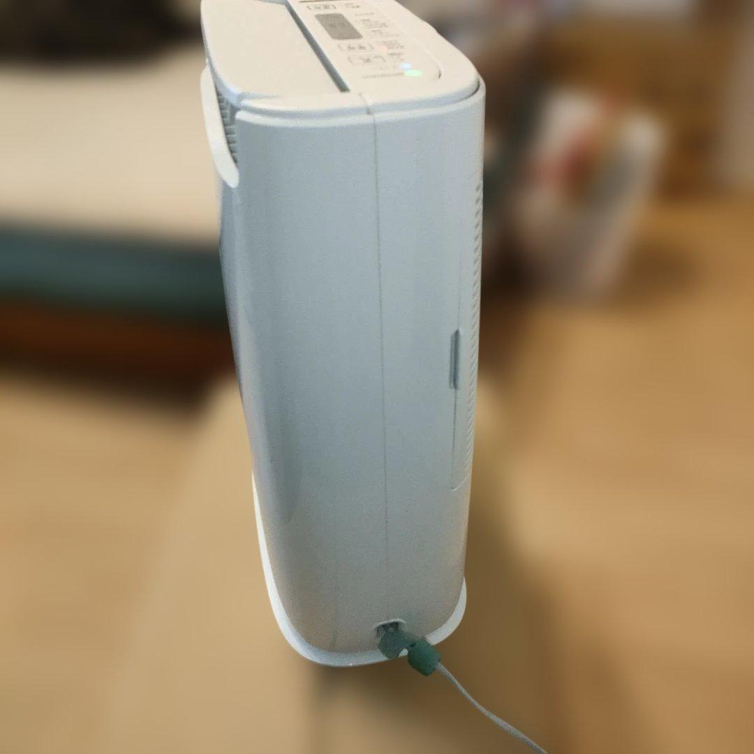 【動作品】Panasonic 衣類乾燥除湿機 F-YZTX60 花粉症