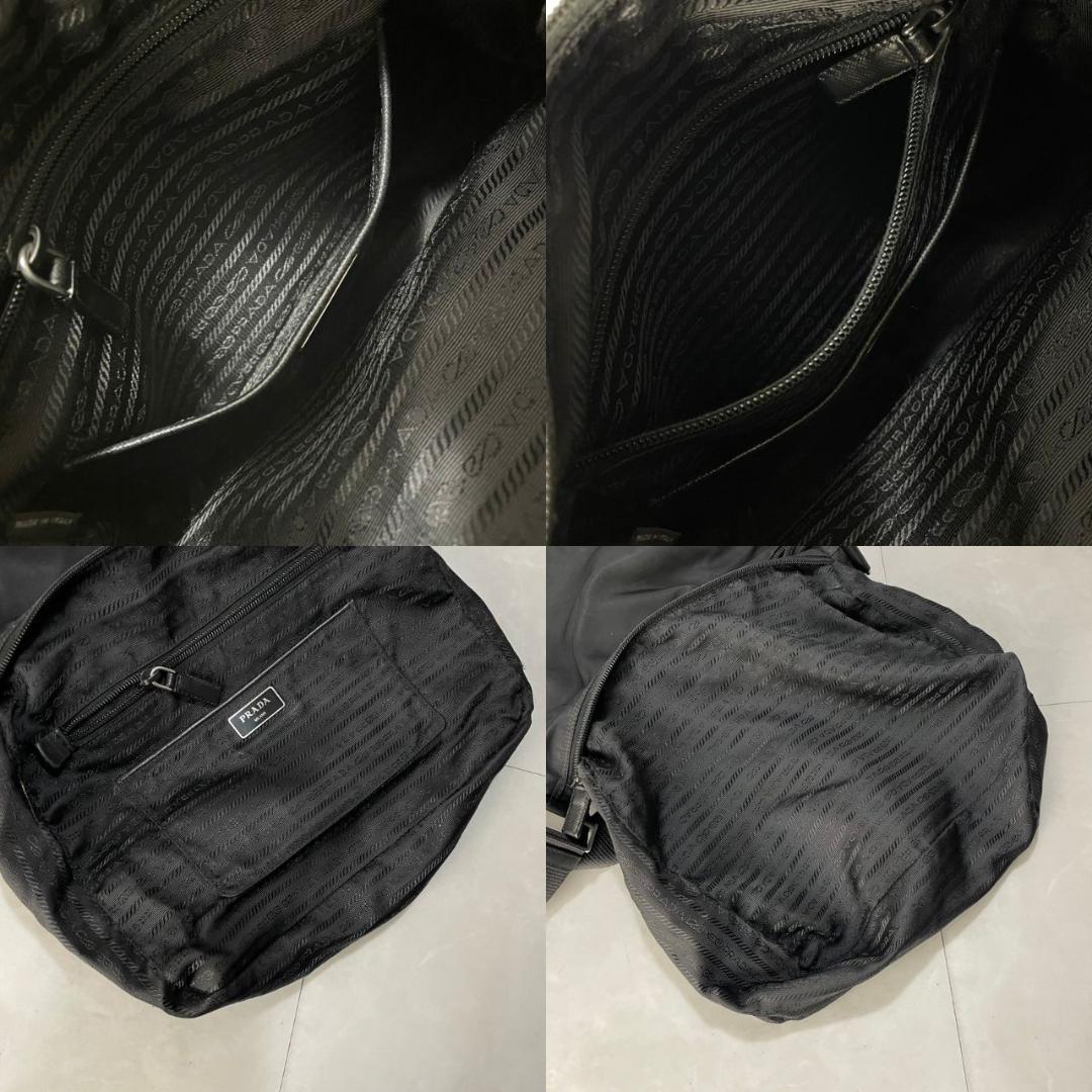 PRADA ショルダーバック プラダ クロスボディ サフィアーノ 1BC421