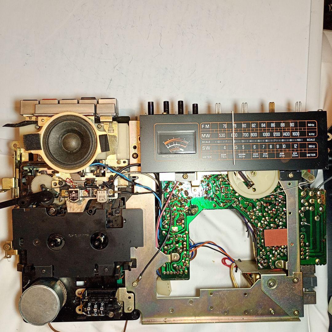 松下電器　ラジカセ　RQ-560　モーター＆ベルト交換済み　動作品