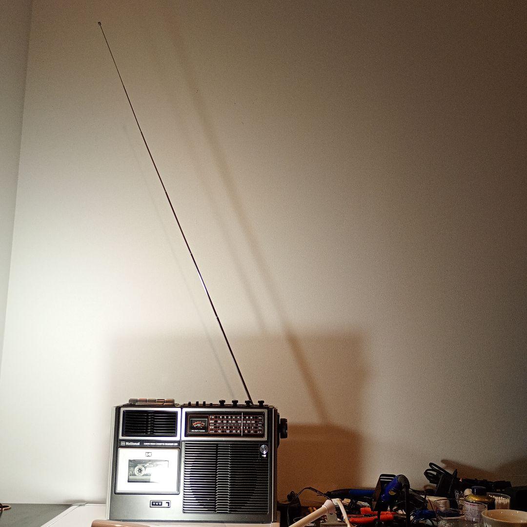 松下電器　ラジカセ　RQ-560　モーター＆ベルト交換済み　動作品