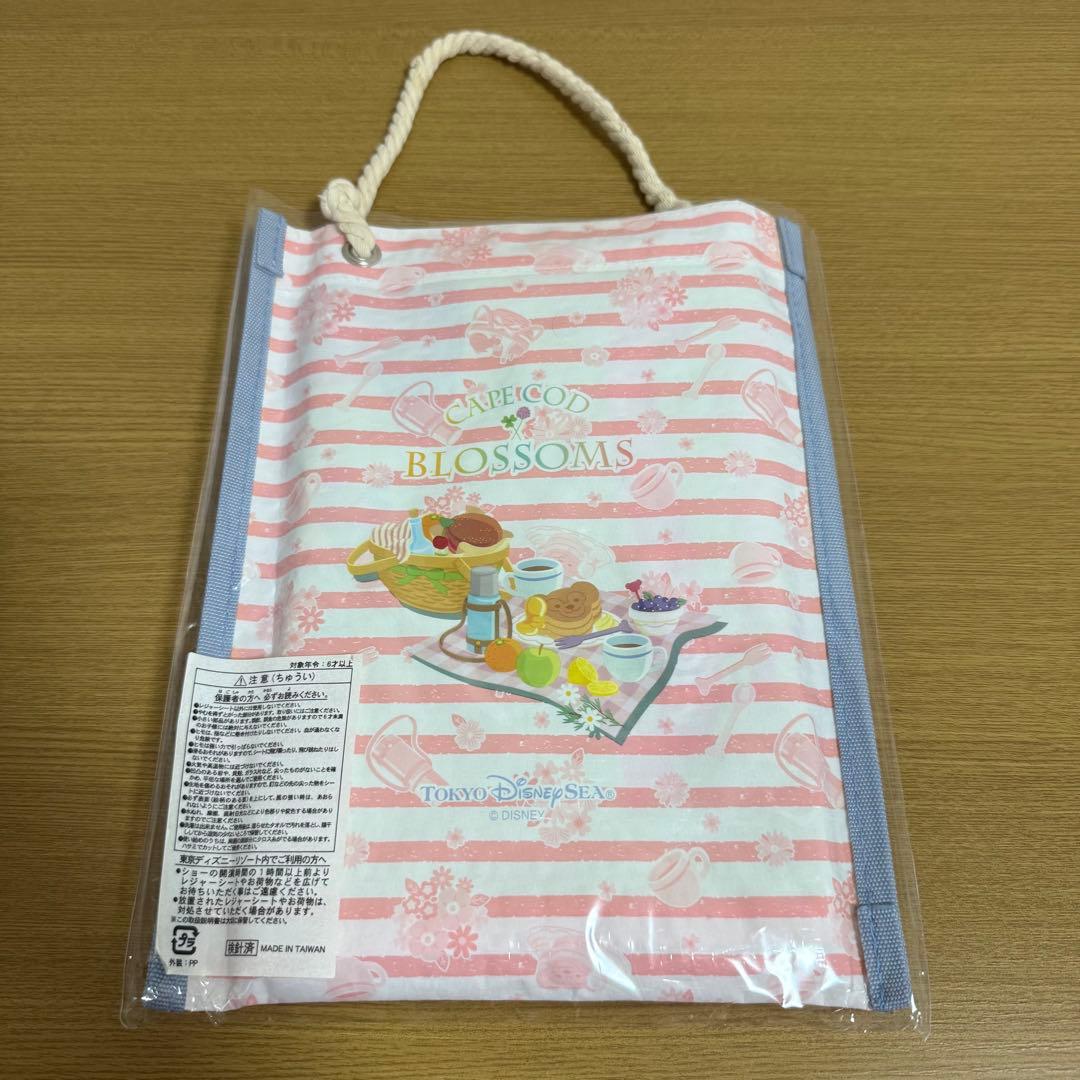 2014ダッフィースプリングヴォヤッジ ケープコッドブロッサム ピクニックセット