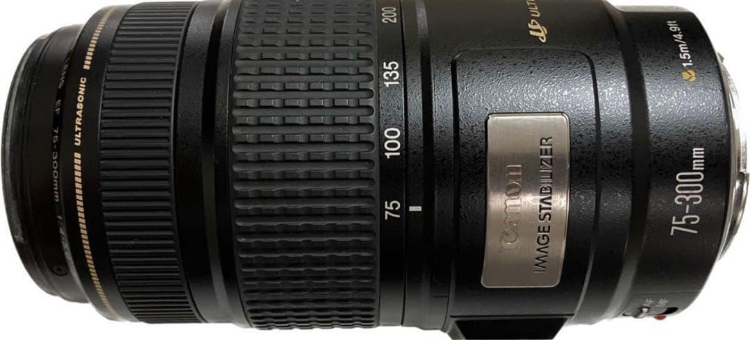 キャノン/手ぶれ補正レンズ/Canon EF 75-300㎜ IS