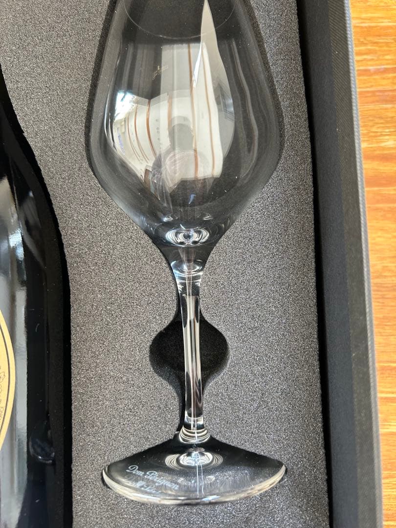 Dom Perignon ドンペリニヨン Vintage2009箱 グラス付き