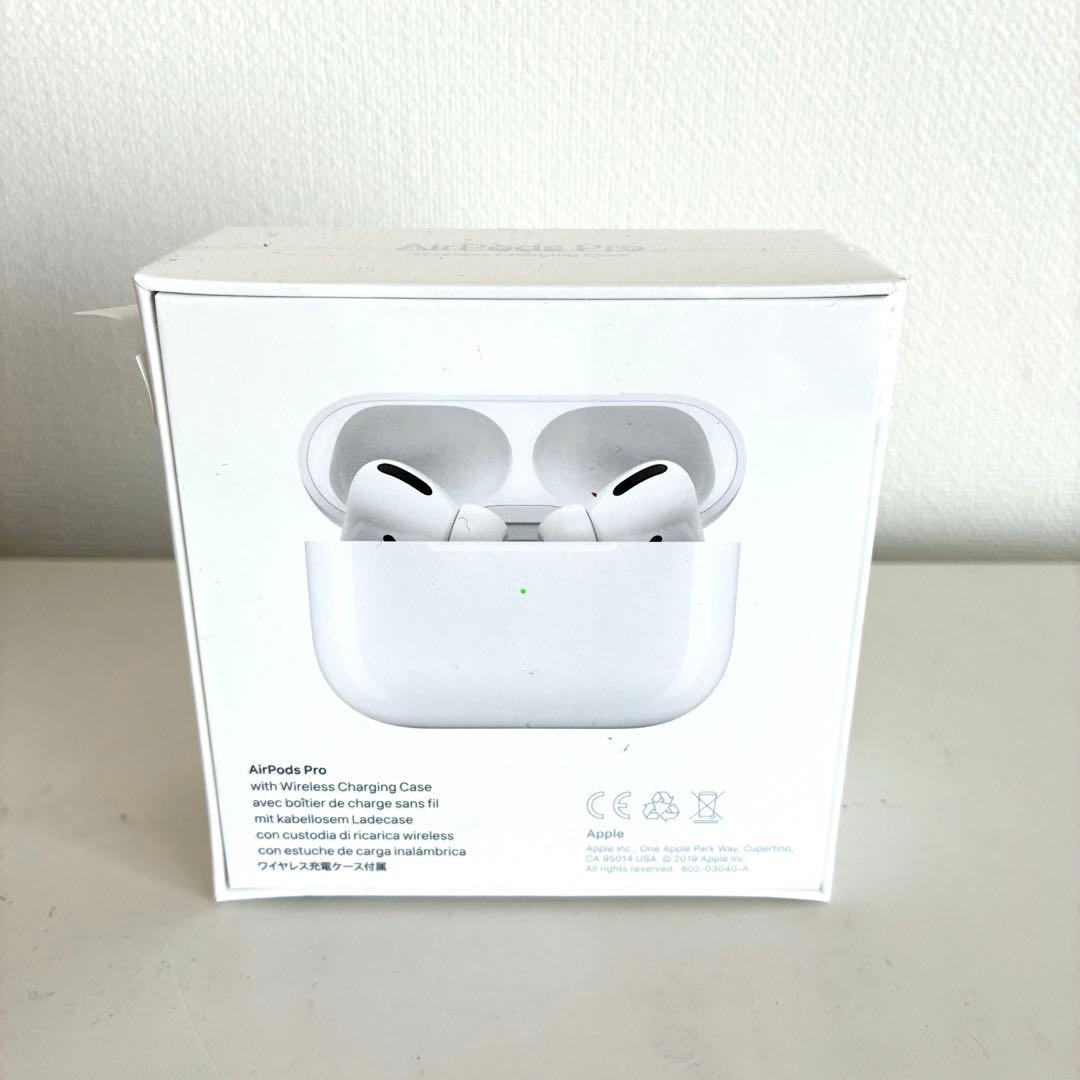 【新品未使用】 AirPods Pro MWP22J/A 本体
