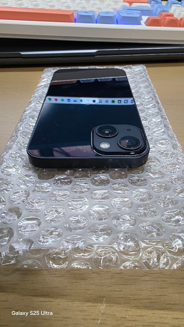 Apple iPhone 13ミッドナイト SIMフリー 128GB 本体のみ