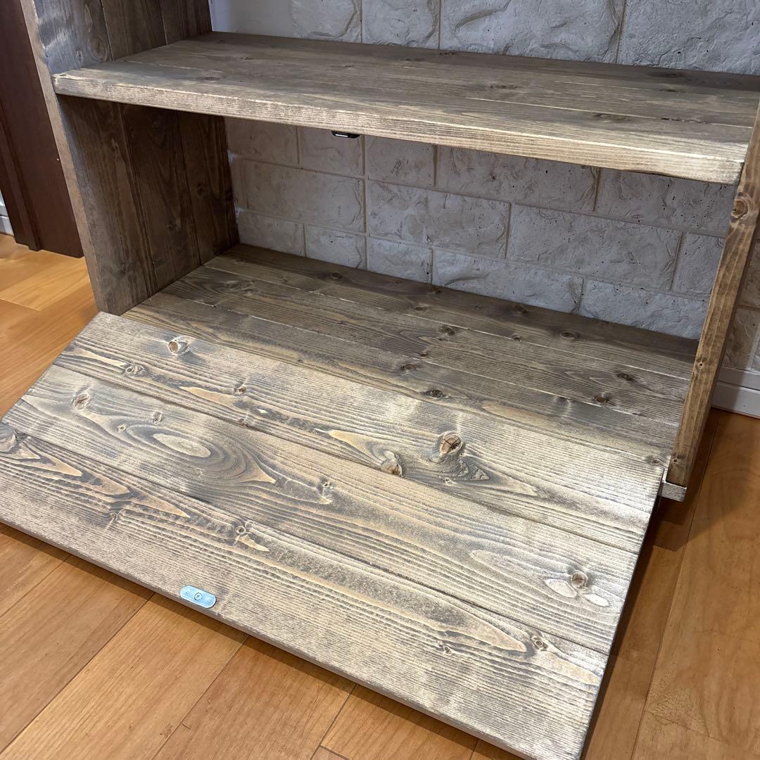 ★ デザインラック & 収納ラック & シェルフ & 多目的3段ラック ★