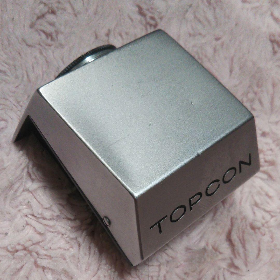 ☆古いカメラ 動作確認済 TOPCON RE SUPER ケース付 一眼レフ