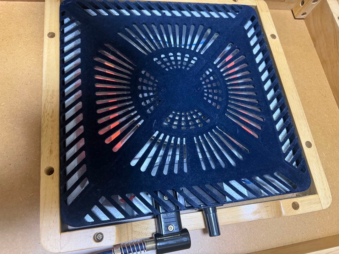 オーク材 北欧風 こたつテーブル 90cm × 60cm パーソナル コンパクト